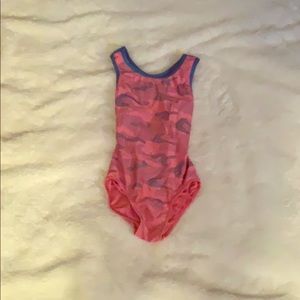 Gymnastics leotard